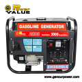 Generador de energía de 3000W GLP / Gasol / Gas / Gasoline 100% Cobre